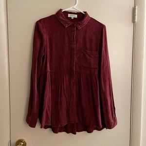 Grace and lace button top (S)
